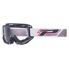 Masque / Lunettes Cross - PROGRIP 3201FR Atzaki Noir