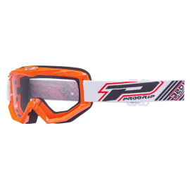 Masque / Lunettes Cross - PROGRIP 3201FR Atzaki Orange