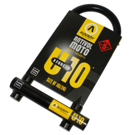 Antivol U - AUVRAY Force10 105 x 245mm SRA