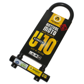 Antivol U - AUVRAY Force10 95 x 330mm SRA
