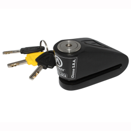 Antivol Bloque disque - AUVRAY DK 14 Noir Mat 14mm SRA