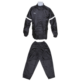Ensemble Veste et Pantalon de Pluie - ADX Eco Noir