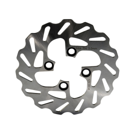 Disque Frein Avant MBK Booster Yamaha Bw's à partir de 1998 - 180mm Polini Wave