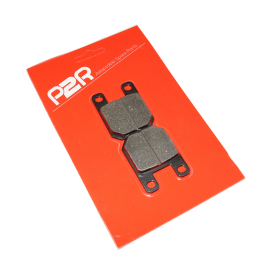 Plaquettes de Frein Derbi Peugeot Piaggio - P2R (étrier AJP)