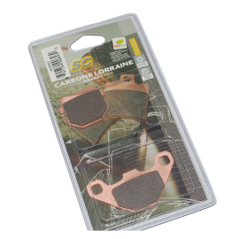 Plaquettes de Frein Derbi DRD Peugeot Buxy Kisbee - CL Brakes 3022 SC (étrier Hengtong)