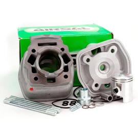 Kit Cylindre 50cc Derbi E3 E4 - Airsal Iron Sport Fonte