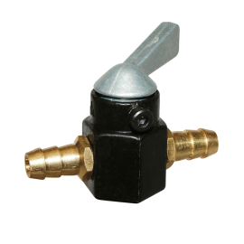 Robinet Essence Universel Sur Durite - NOIR pour durite 8mm