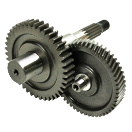 Transmission secondaire z 16 / 41 MBK Booster Nitro Yamaha BW'S Aerox - Top Perf