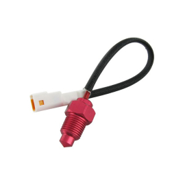 Sonde de température AM6 / Peugeot Speedfight 1 & 2 - Koso 14 x 1.25 Connectique Blanche