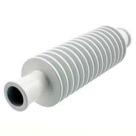 Radiateur pour durite de refroidissement - 17mm rond STR8 Blanc