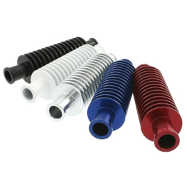 Radiateur pour durite de refroidissement - 17mm rond STR8 Bleu