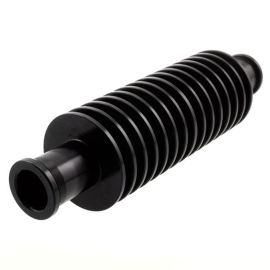 Radiateur pour durite de refroidissement - 17mm rond STR8 Noir