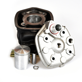 Kit Cylindre 50cc DERBI E3 E4 - MVT Iron Max Fonte Série Limitée