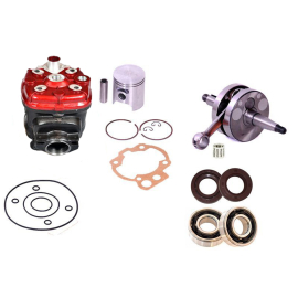 Pack Moteur 75cc AM6 - kit MVT IRON MAX + vilebrequin MVT S-Race
