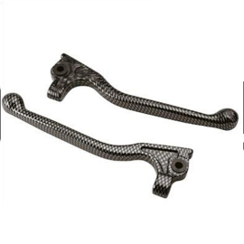 Levier Frein Avant + Arrière PEUGEOT Speedfight (AJP) - Look Carbone