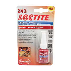 Frein Filet Normal - Loctite 243 à résistance moyenne 5 ml