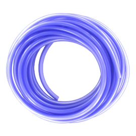 Durite Essence - 6 x 10mm Double épaisseur Violet transparent