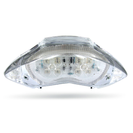 Feu Arrière MBK Mach G Yamaha Jog R - Transparent à leds