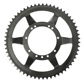 Couronne Peugeot 103 Roue Leleu à Rayons - 59 Dents Noir