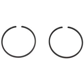 Jeu de segments 40mm DERBI E2 - TOP PERF Fonte 50cc