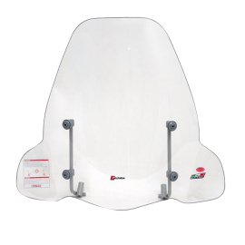 Pare Brise Haut MBK Ovetto Yamaha Neo's à partir de 2007 - FACO Transparent