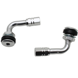 Valve Tubeless coudée - Replay (la paire) Alu