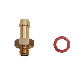 Raccord pour durite de Radiateur / Vase d'expansion - 6mm Polini