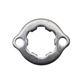 Plaquette maintien Pignon Sortie de Boite Derbi E2 E3 E4 - Entraxe 25mm