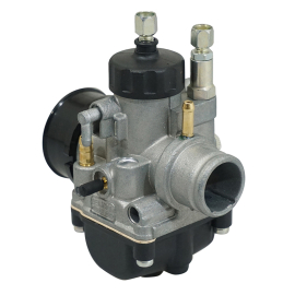 Carburateur 19mm - Dellorto PHBG DS Montage souple / Starter à câble / dépression / Graissage séparé