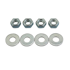 Ecrou de Culasse - 7mm avec rondelle (jeu de 4)