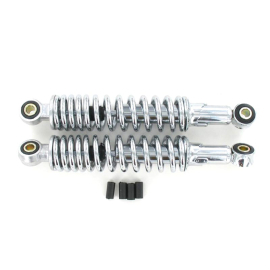 Amortisseur Cyclo (la paire) - 260mm CHROME