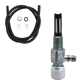 Robinet Essence Universel - 10 x 100 à visser avec durite 5mm