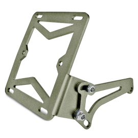 Support plaque immatriculation MBK Yamaha - TNT Fixation Latérale