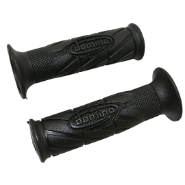 Poignées de Guidon - Domino Scoot Closed End 3205 Noir