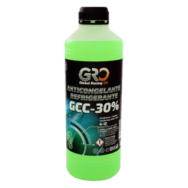Liquide de Refroidissement GCC -30% - Global Racing Oil 1L
