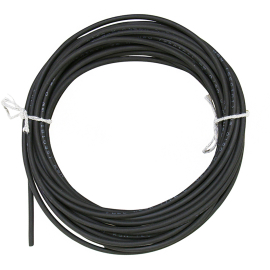 Durite Essence / Huile - Diamètre 2 x 5mm Longue Vie Noir