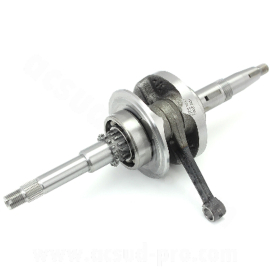 Vilebrequin Peugeot Speedfight Vivacity SYM Fiddle Mio 4T - TNT type origine Axe 10mm