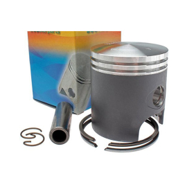 Piston 48 à 48.5mm Piaggio Typhoon Zip AC - Top Perf Fonte Black Trophy 70cc