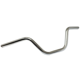 Guidon Cyclo MBK 881 Motobecane Motoconfort 88 / 89 - H 125mm / L 635mm