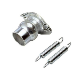 Rotule de Fixation pot Peugeot 103 SPX RCX - DOPPLER ER1 Fixation à Bride