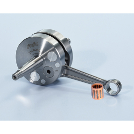 Vilebrequin AM6 - POLINI Big Evo 94cc Course 44mm Bielle 95mm Axe 13mm