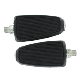 Pédale (la paire) Cyclo MBK Motobecane Peugeot Solex - Union Monobloc 14 x 1.25mm