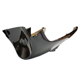 Bas de Caisse MBK Nitro YAMAHA Aerox avant 2013 - Noir brillant 