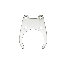 Support compteur Peugeot 103 SP - Chrome