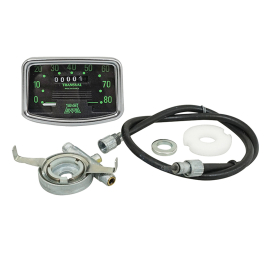 Compteur Cyclo MBK Motobecane 88 881 89 à Roues à Rayons - 80km/h TRANSVAL