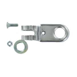 Support Compteur à collier sur guidon MBK Peugeot - 22mm