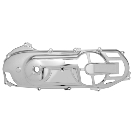 Carter de Kick MBK Nitro Ovetto YAMAHA Aerox Neo's - TNT Ventilé Chromé