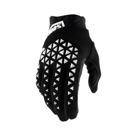 Gants Cross - 100% Airmatic Printemps / été - Noir / Blanc
