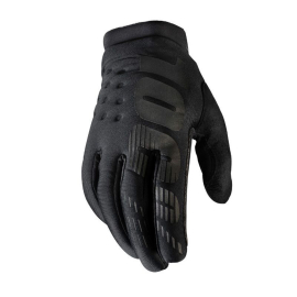 Gants Cross - 100% Brisker Automne / Hiver Noir