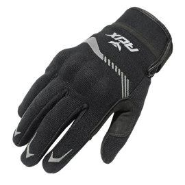 Gants Moto - ADX Vista Printemps / été - Noir / Argent